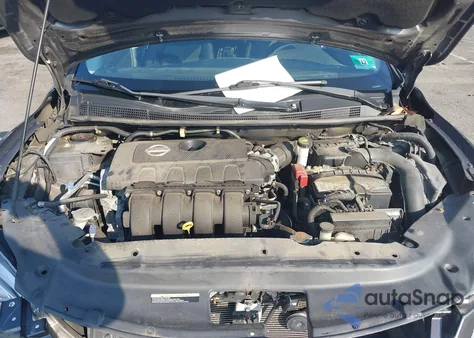 2014 Nissan Sentra Sv из США, поврежденный, VIN 3N1AB7AP0EY293949